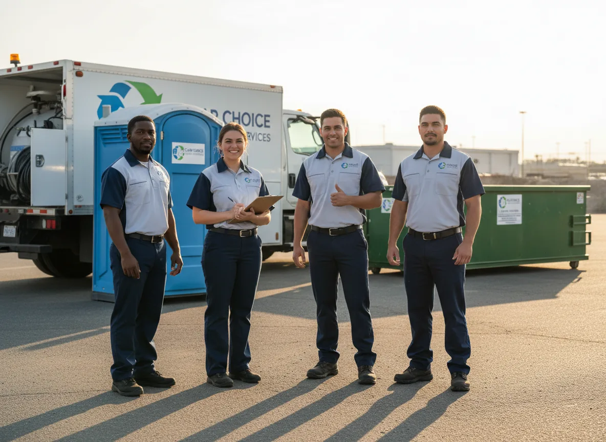 Porta Potty Rental company in Cameron, OK