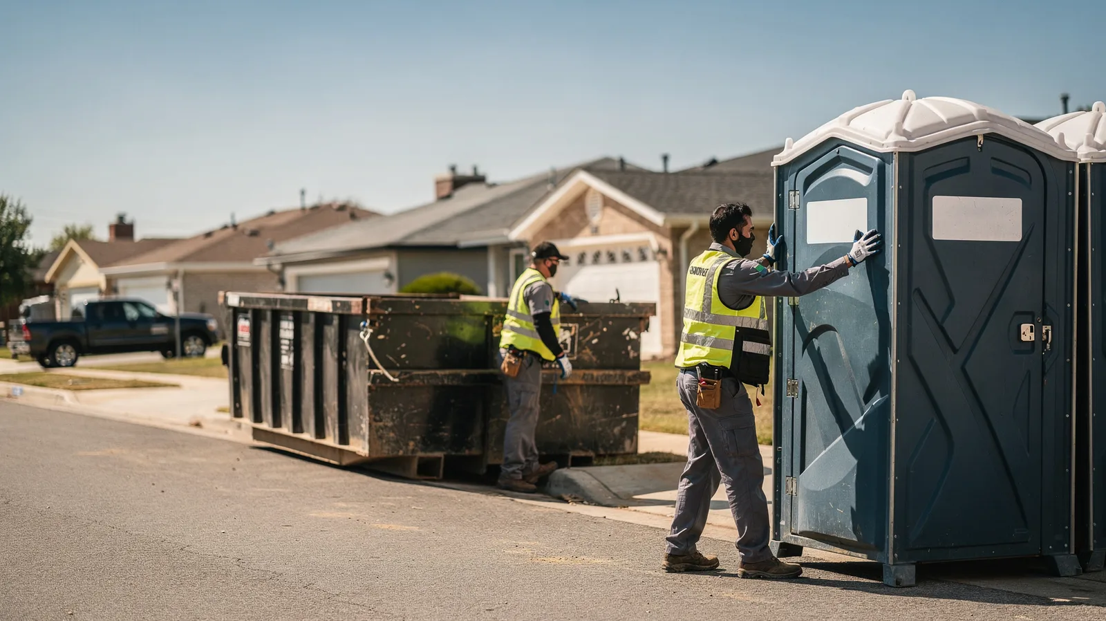 Porta Potty Rental in Cameron, OK near me